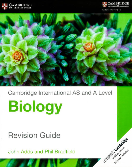 Cambridge International As And A Level Biology Revision Guide