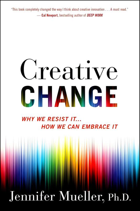 [Bargain corner] Creative Change: Why We Resist It... How We Can Embrace It