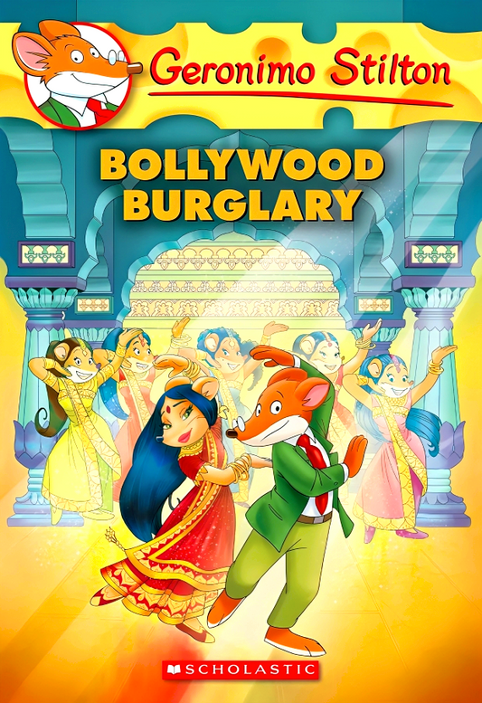 Bollywood Burglary (Geronimo Stilton #65)