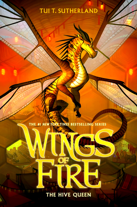 Wings Of Fire #12: The Hive Queen