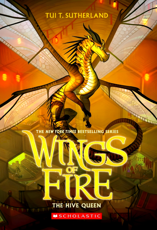 Wings Of Fire #12: The Hive Queen