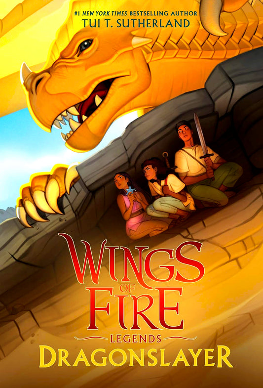 Wings Of Fire Legends: Dragonslayer