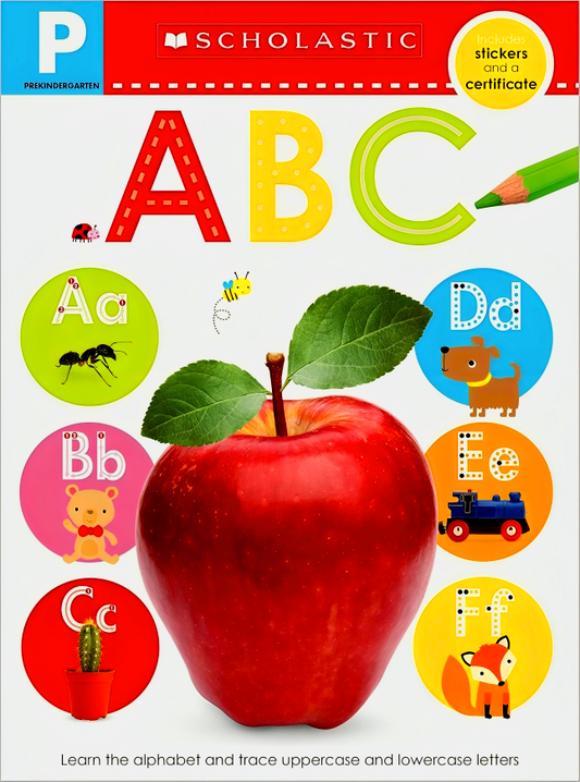 ABC Pre-K Workbook: Scholastic Early Learners (Skills Workbook)