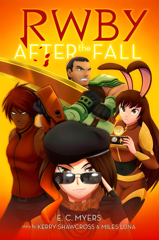 RWBY: After the Fall: An Afk Book