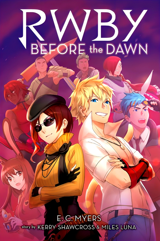 Before the Dawn (RWBY, Book 2): Volume 2