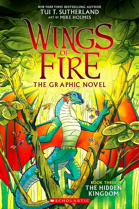 Wings Of Fire #3: The Hidden Kingdom