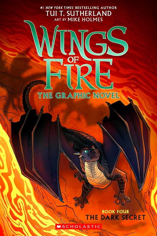 Wings Of Fire: The Dark Secret: A Graphic Novel (Wings Of Fire Graphic Novel #4)