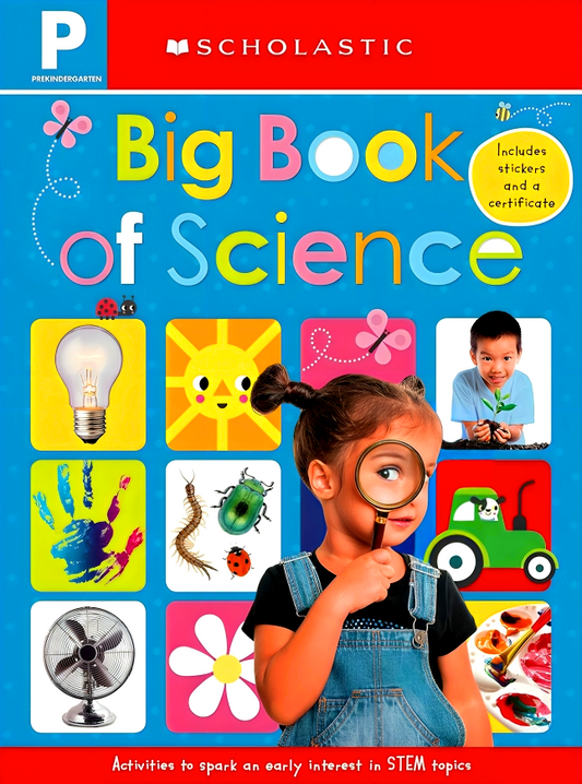 Big Book Of Science Workbook: Scholastic Early Learners (Workbook)