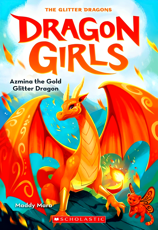 Dragon Girls #1: Azmina The Gold Glitter Dragon