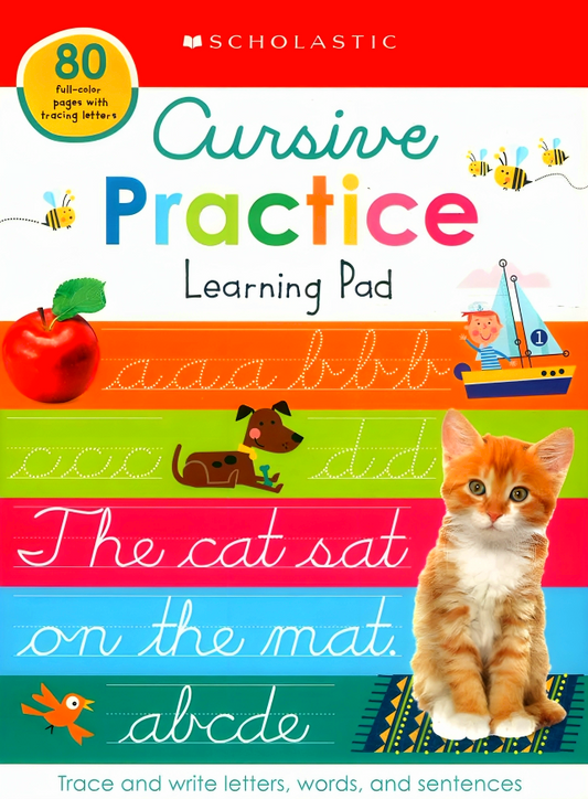 Cursive Practice Learning Pad: Scholastic Early Learners (Learning Pad)