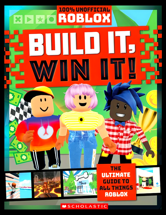 Build It, Win It!: An Afk Book (Roblox)