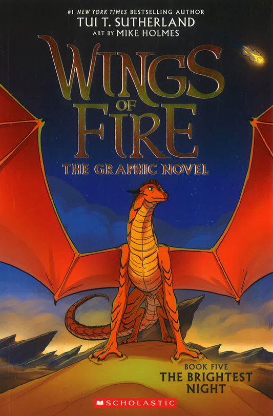 Wings Of Fire Graphic Novel 5: The Brightest Night