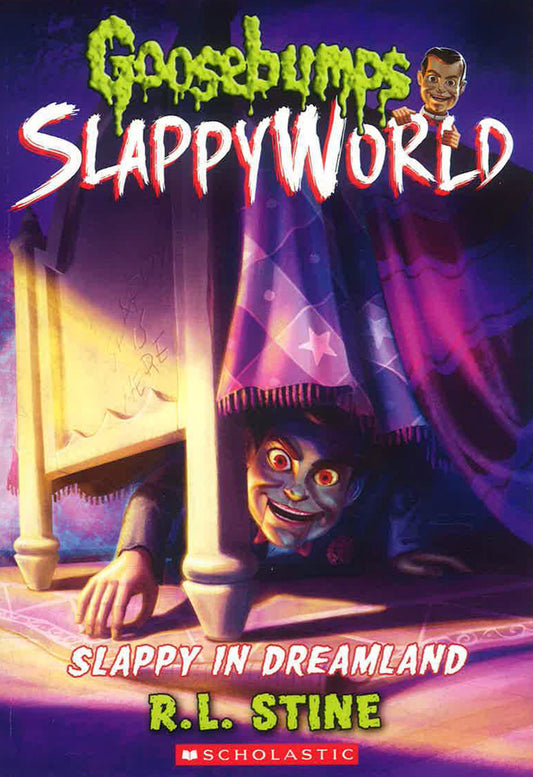 Slappy In Dreamland (Goosebumps Slappyworld #16)