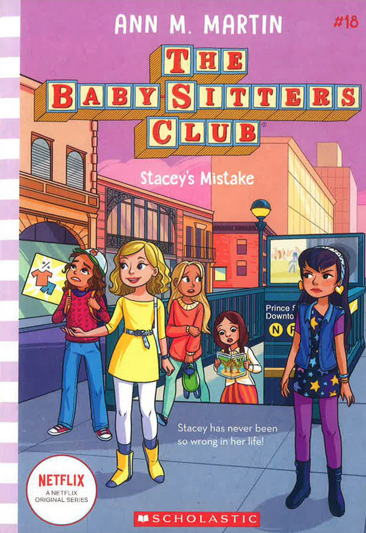 Stacey'S Mistake (The Baby-Sitters Club #18)