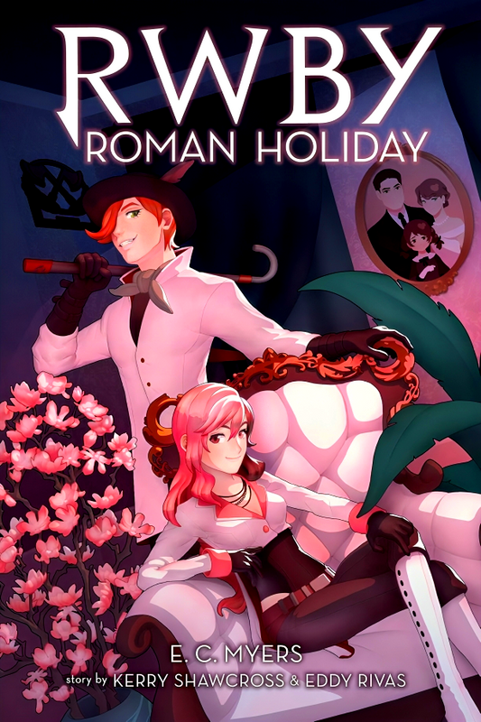 Roman Holiday: An Afk Book (Rwby, Book 3)