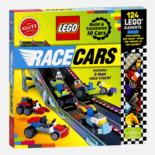 Klutz: Lego Race Cars (124 Pc Lego Parts)