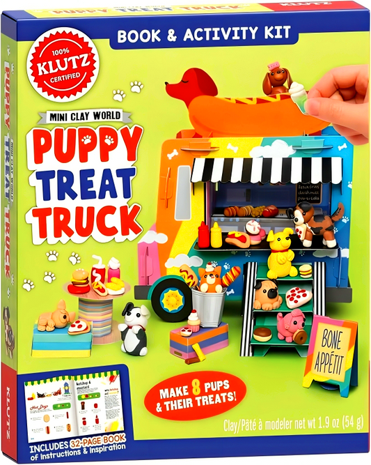 Klutz: Mini Clay World Puppy Treat Truck