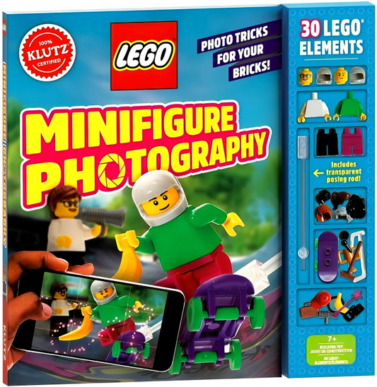 Klutz: Lego Minifigure Photography (30 Pc Lego Parts)