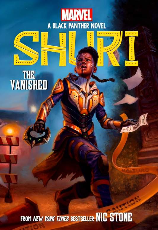 The Vanished (Shuri: A Black Panther Novel #2)