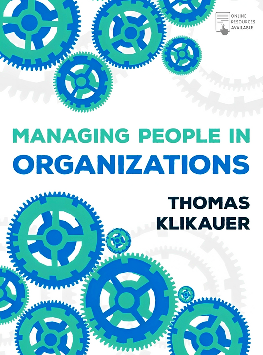 Managing People In Organizations