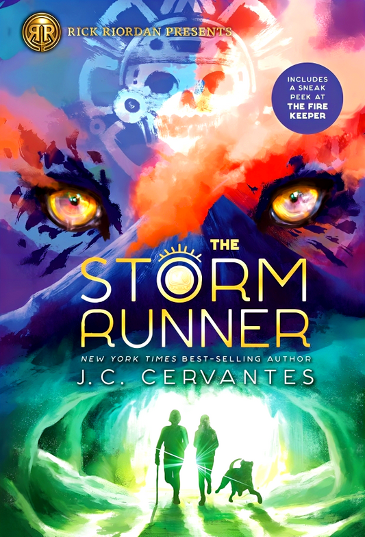 Rick Riordan Presents: Storm Runner, The