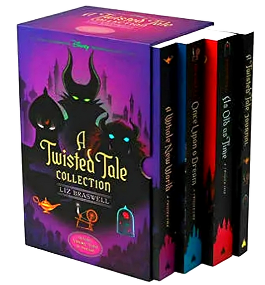 Disney A Twisted Tales Collection