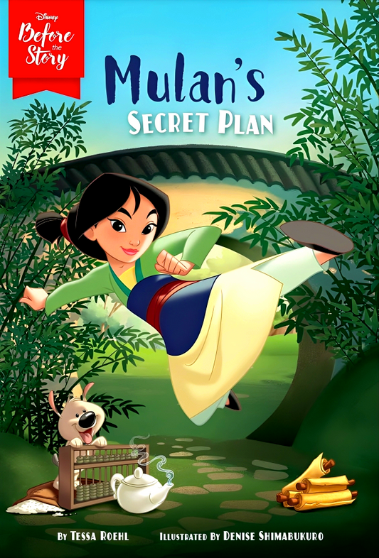 Disney Before The Story: Mulan's Secret Plan