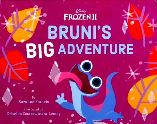 Bruni's Big Adventure (Disney Frozen II)