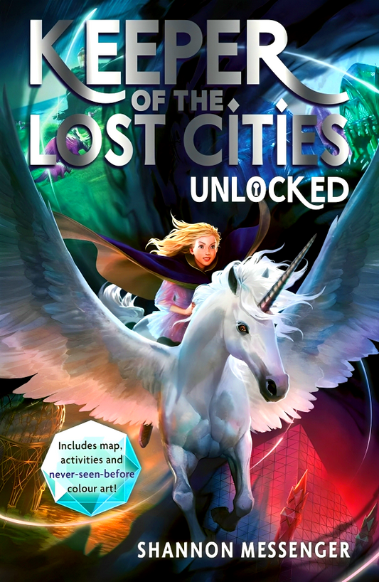 Keeper Of The Lost Cities: Unlocked 8.5