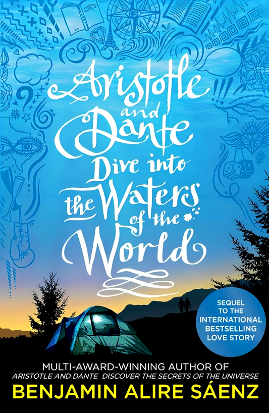 Aristotle And Dante Dive Into The Waters Of The World