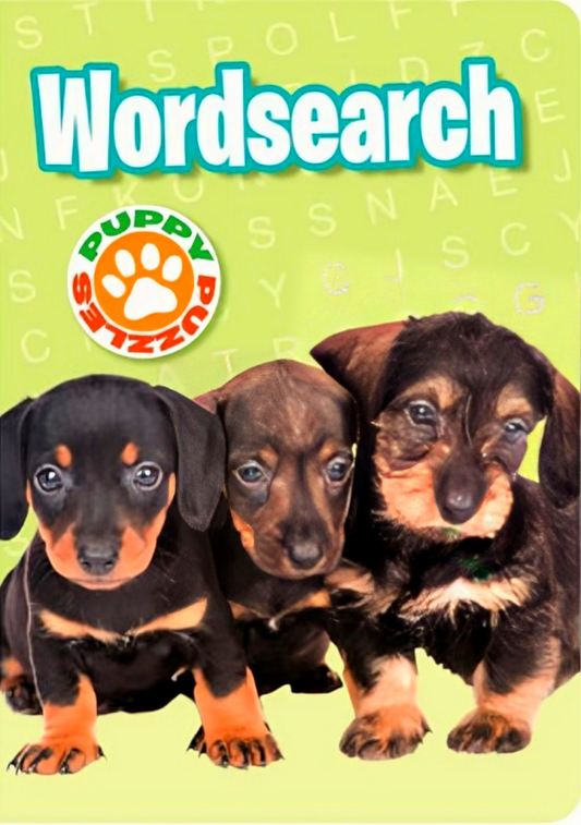 Puppy Puzzles: Worksearch