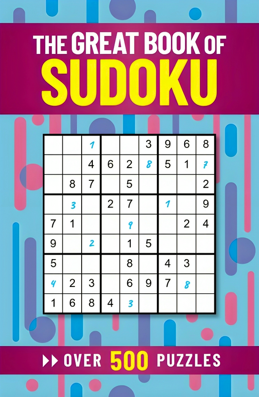 The Great Book Of Sudoku