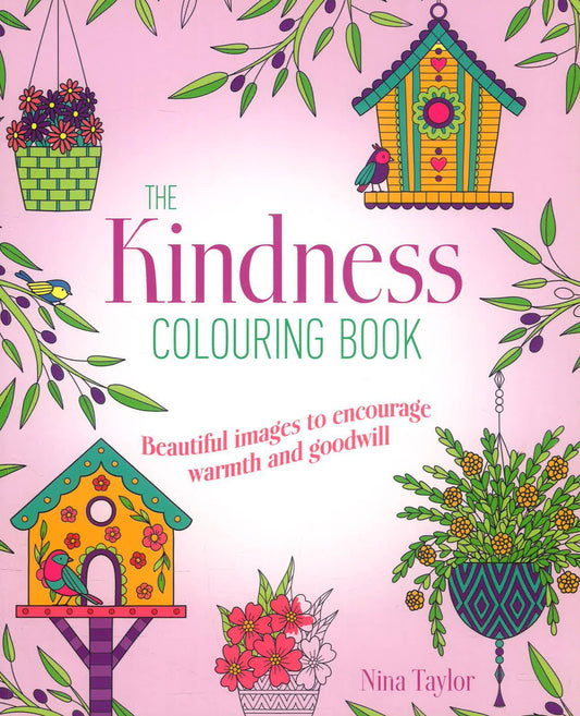 Kindness Colouring Book