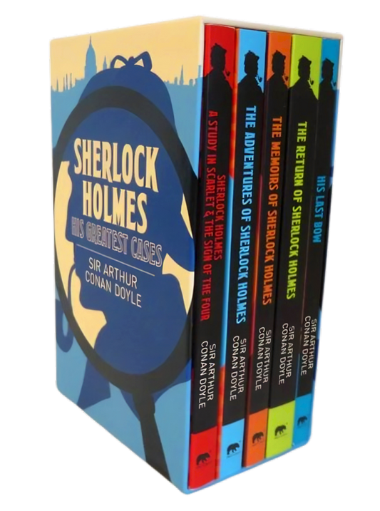 Sherlock Holmes (5 Books Slipcase)