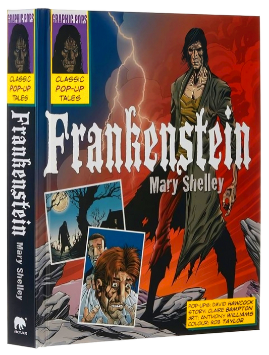 Pop-Up Classics: Frankenstein