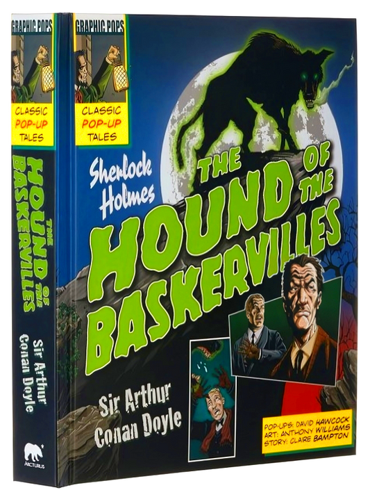 Pop-Up Classics: The Hound Of The Baskervilles