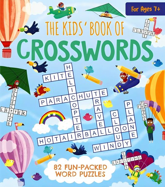 The Kids' Book Of Crosswords