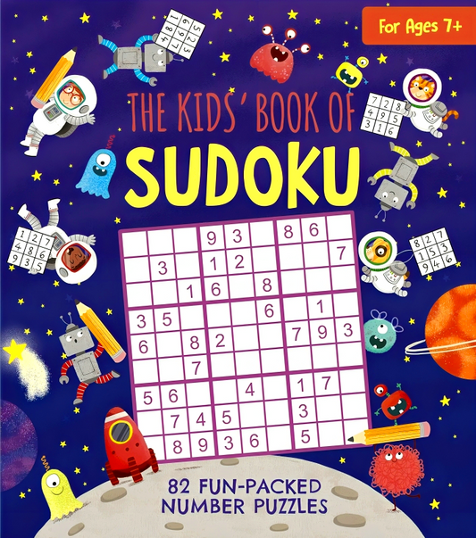 The Kids' Book Of Sudoku