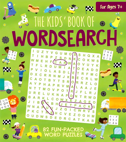 The Kids' Book Of Wordsearch