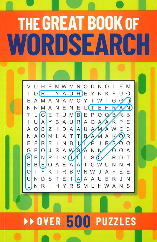 The Great Book Of Wordsearch