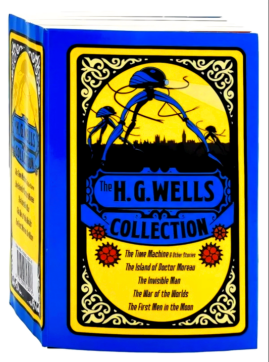 [Extra 15% OFF] The H. G. Wells Collection (5 Book Set)