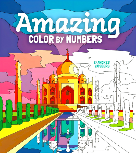 Amazing Color By Numbers