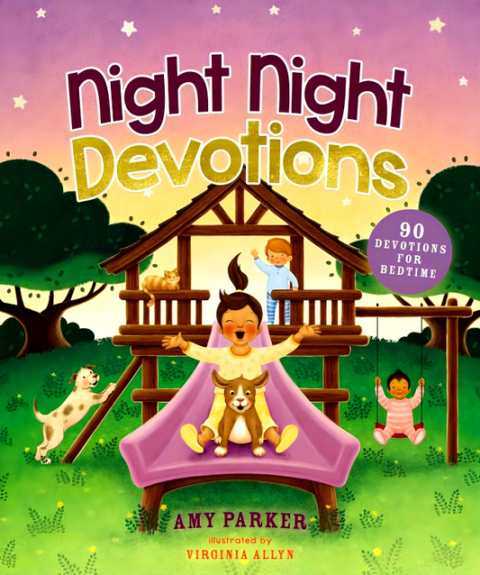 Night Night Devotions: 90 Devotions For Bedtime