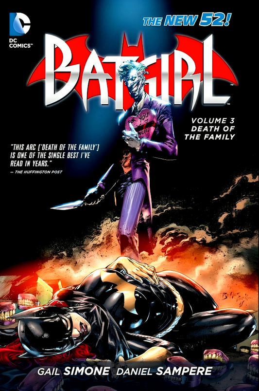 Batgirl Vol. 3: Death Of The Family (The New 52)