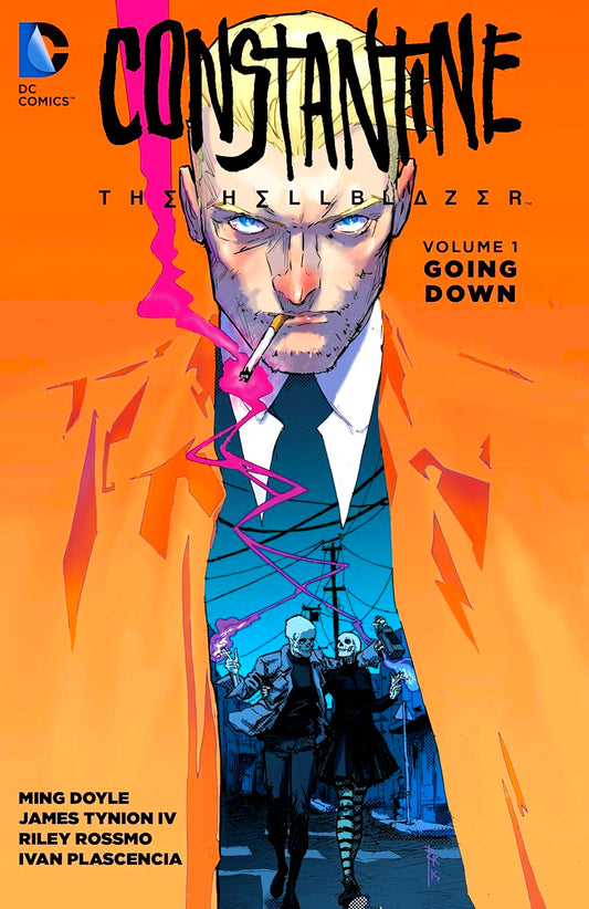 Constantine: The Hellblazer Vol. 1: Going Down