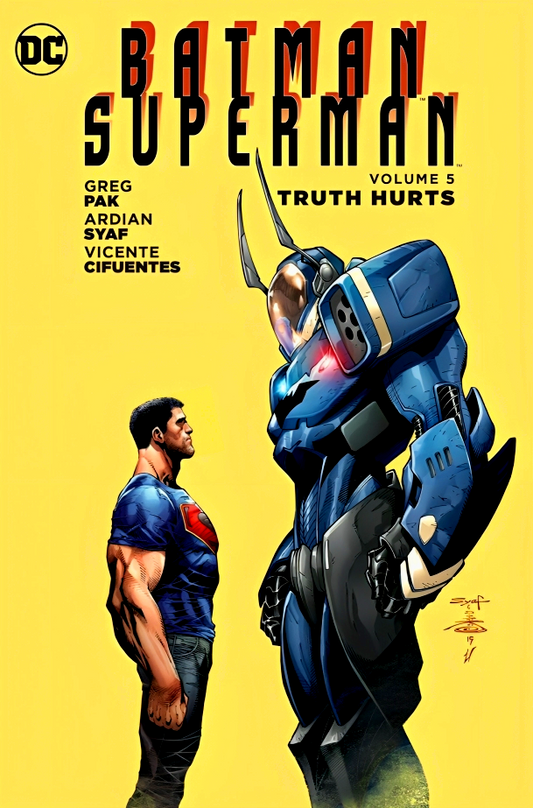 Batman/Superman Vol. 5: Truth Hurts