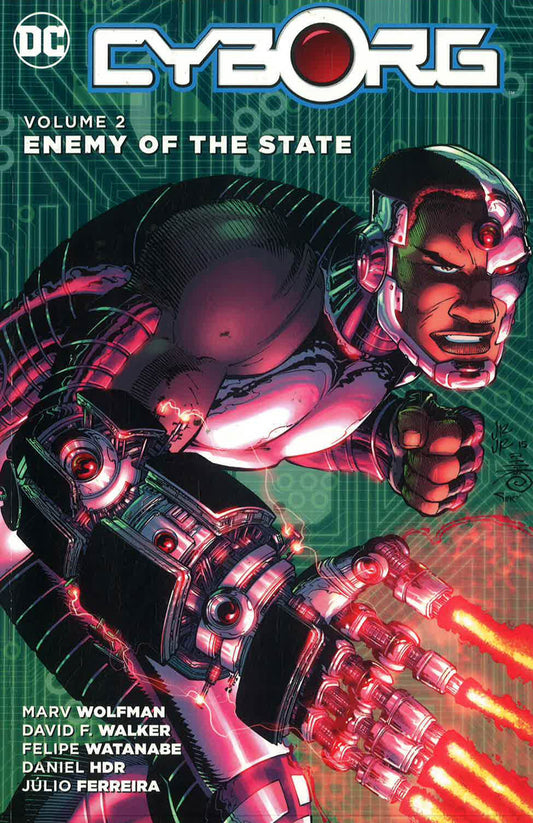 Cyborg Vol. 2: Enemy Of The State