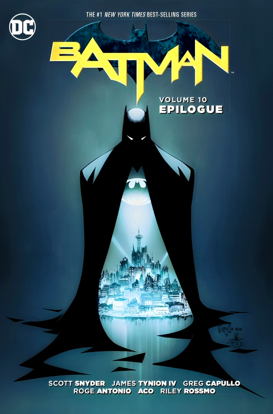 Batman Hc Vol 10 Epilogue