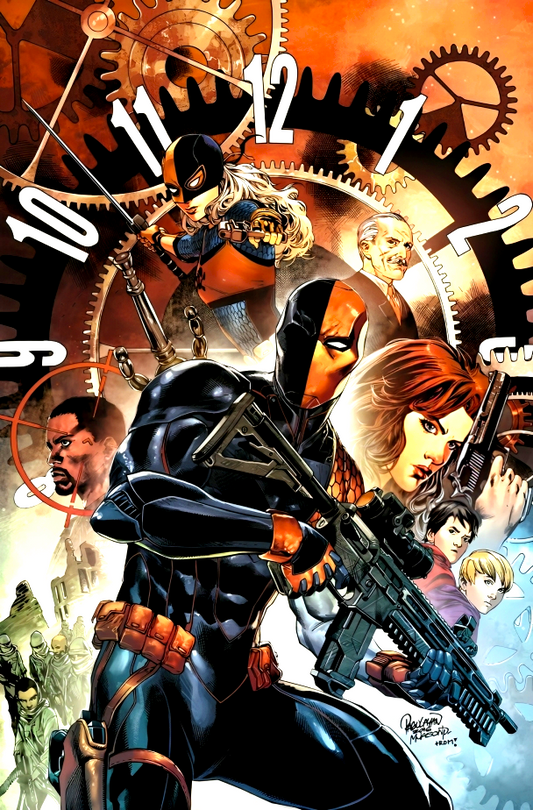 Deathstroke Vol. 1: The Professional (Rebirth)