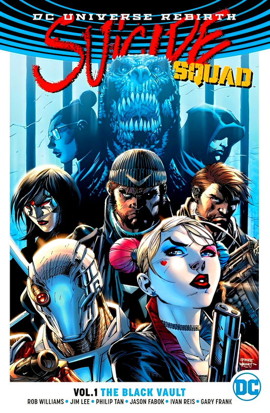 Suicide Squad Vol. 1: The Black Vault (Rebirth)